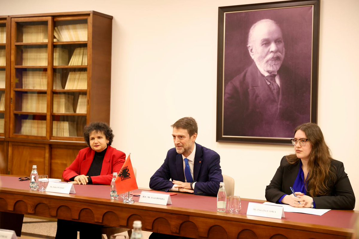 Ferit Hoxha🇦🇱 tweet media