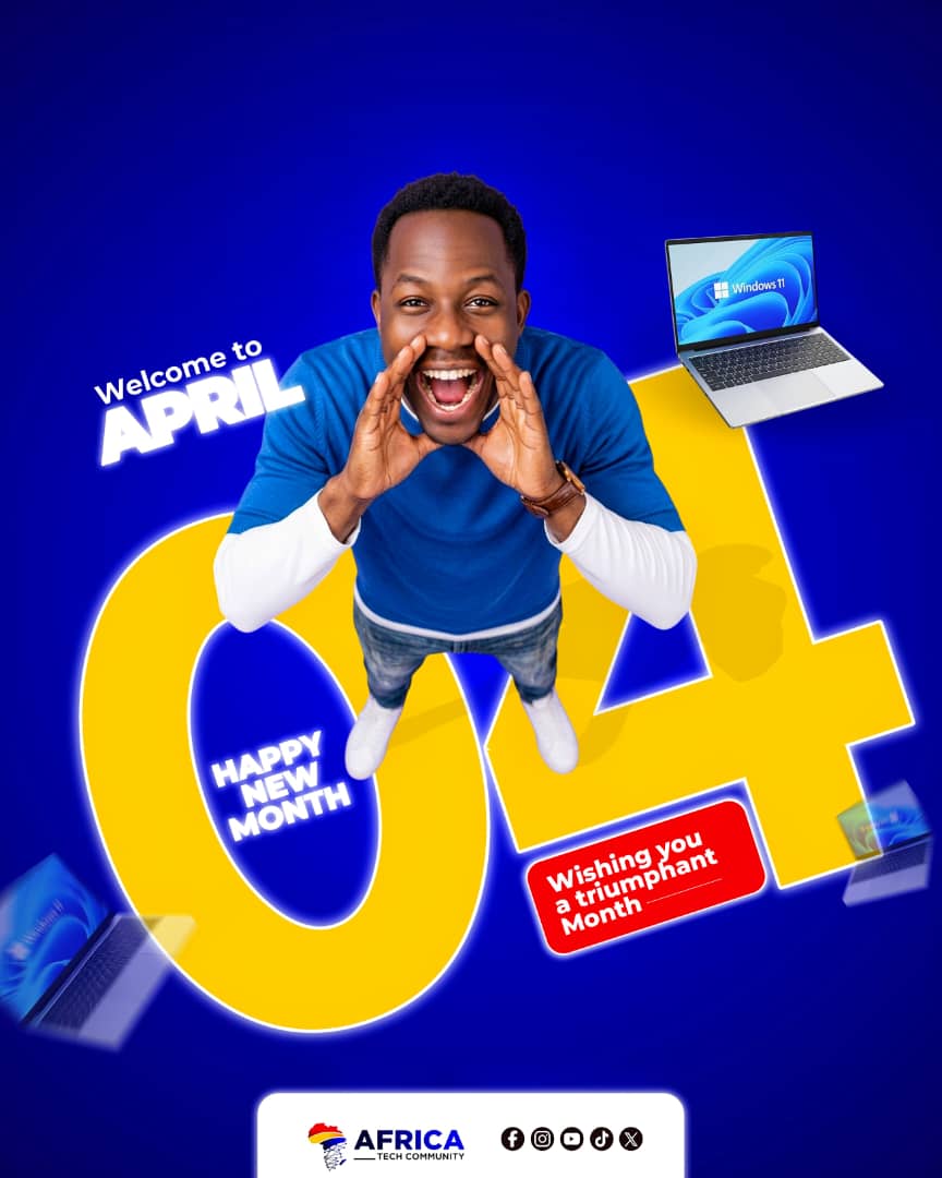 africatechcom's tweet photo. New month. New goals. Bigger wins.
Let’s go all in 🚀

Kenneth Okonkwo Happy New Month Where is Nigeria #josisbleeding Funke Extreme AMEN https://t.co/bRaXaBmo70