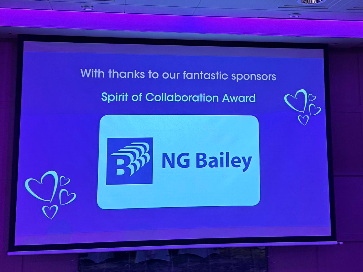 louiselogan88's tweet photo. A great evening at @LoveBarrowAward, hearing all the stories of those giving back to their community in #Barrow and across #Cumbria. @NGBaileyUK sponsored the Spirit of Collaboration award which went to very worthy winners Furness Youth Work Partnership and Cllr Beverly Morgan👏 https://t.co/vsRtOFVMXj