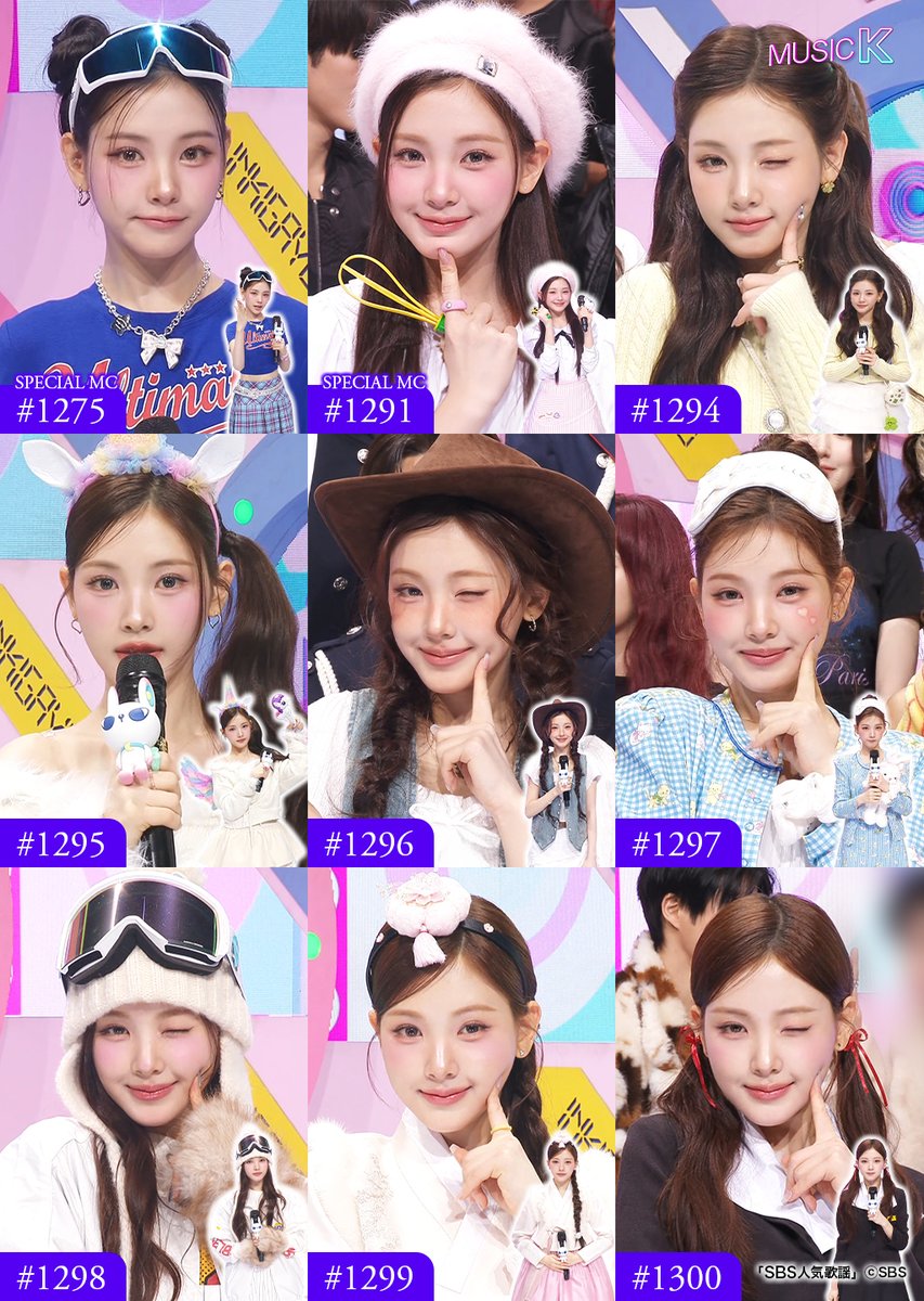 📣カムバックして話題の
“#BabyDONTCry”💕
￣V￣￣￣￣￣￣￣￣
🎤「SBS人気歌謡」
レギュラーMCを務める“#Yihyun”の
9️⃣回分の衣装をまとめてみました😉

🔔Music Kで配信中
🔗amzn.to/3PHyIRz

#이현 #プライムビデオ