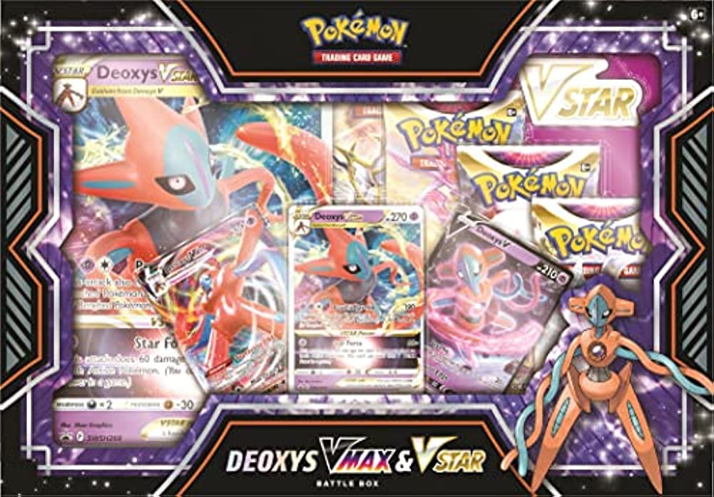 tcc_monitors's tweet image. Pokemon TCG: Deoxys/Zeraora VMAX &amp;amp; VSTAR Battle Box
Price: $33.39
amazon.com/gp/offer-listi…
#PokemonTCG #CardCollecting #ad