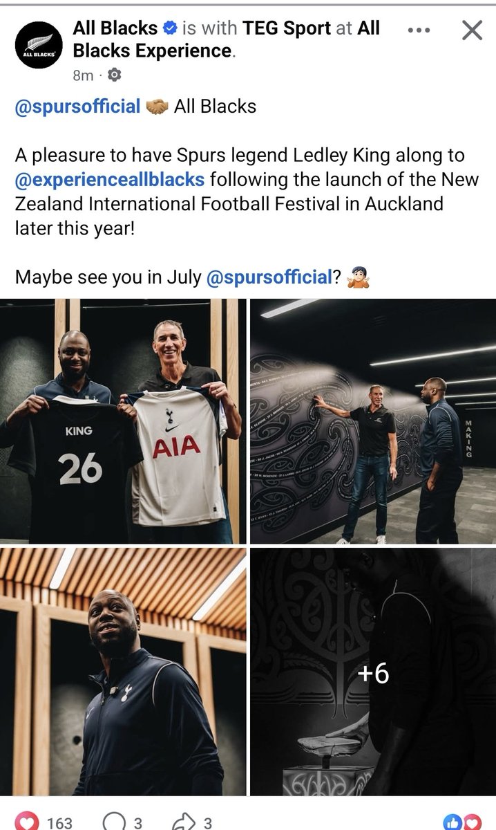 So sick seeing the <a href="/LedleyKing/">Ledley King</a> down here in Aotearoa