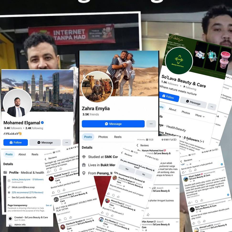 Double Park...

Di khabarkan akaun beliau dan isteri dah hilang dari radar, tinggal page dia jer lagi yang teruk dikecam oleh Angkatan Netizen Malaysia...

Silap besar dia siap upload status tersakiti, netizen sempat SS

Padahnya bila Netizen ambik alih, semua di sapu bersih..