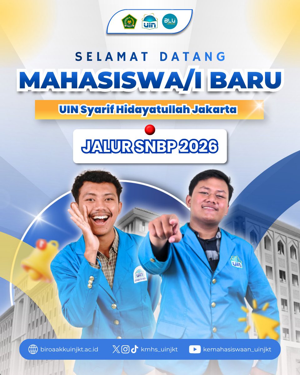 Kemahasiswaan dan Alumni UIN Jakarta tweet media