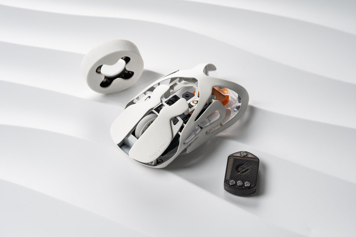 ?お知らせ?】 バッテリー交換式マウス 「Angry Miao INFINITY MOUSE 