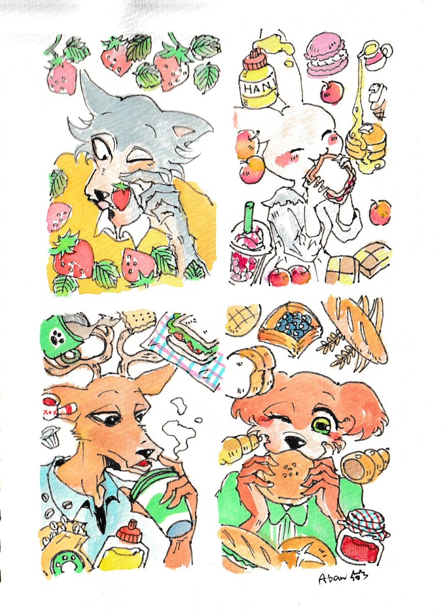 あばん　(イラストレーター) tweet media