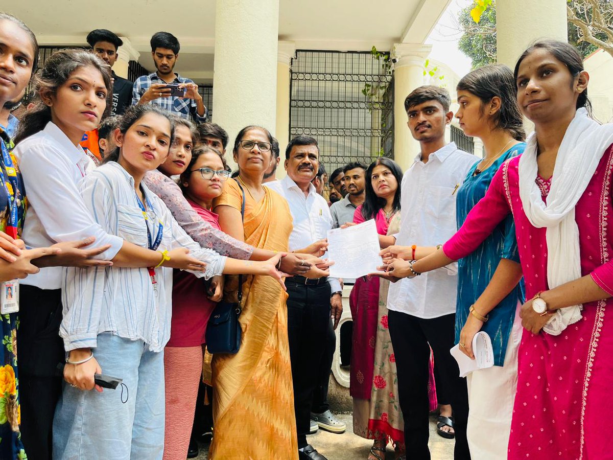 ABVP Karnataka tweet media