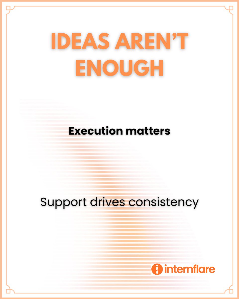 Internflare's tweet photo. A founder had great ideas… but consistently struggled to turn them into content.

#DigitalMarketing #Internflare #Internship #JobOpportunity https://t.co/blznzOLGSc