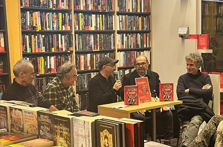 bilbohiria's tweet image. Bueltan da Pedro Elias Igartua bere SOINUGELArekin eta, itzulera potentea izan dadin, Niko Vazquez ekarri du, hainbat kontu interesgarriz solastatzeko: #MCD #Vulpes #MakeBilbaoGrAIagain #Grafismo 

bilbohiria.eus/77660