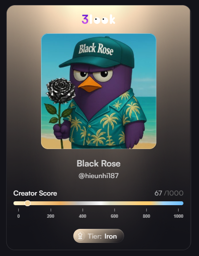 Black Rose tweet media