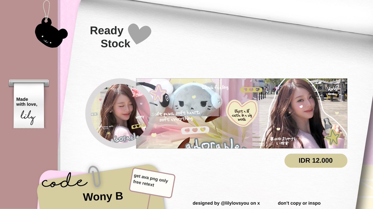 lily 🪷 tweet media