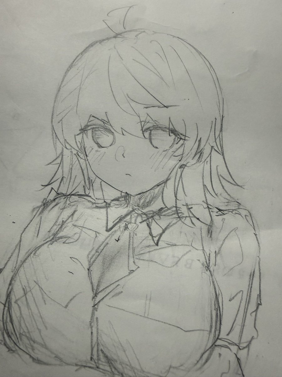 桃藻餅 tweet media