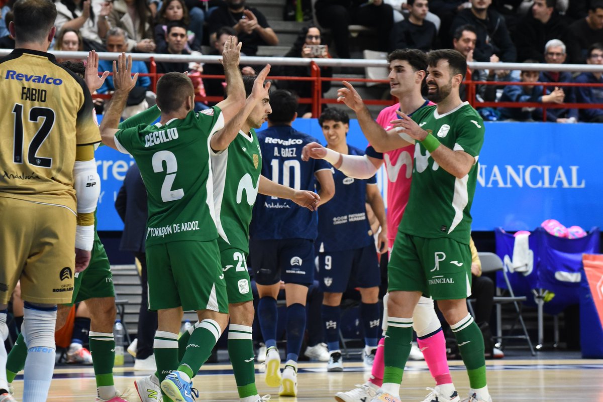 ClubInterFS's tweet photo. 👋 ¡Buenos días, INTERISTAS! 💚

👉 Necesitamos vuestro apoyo ahora más que nunca para encarar el tramo decisivo de la temporada.

🔜 El sábado nos volvemos a ver en el Garbajosa de @Ayto_Torrejon 🏟️

🎟️ Entradas ➡️ https://t.co/zfJbNeb9C7 📌

🤜🤛 EQUIPO + AFICIÓN 🫂🔥

#InterFS #InteristaSoy💚💙