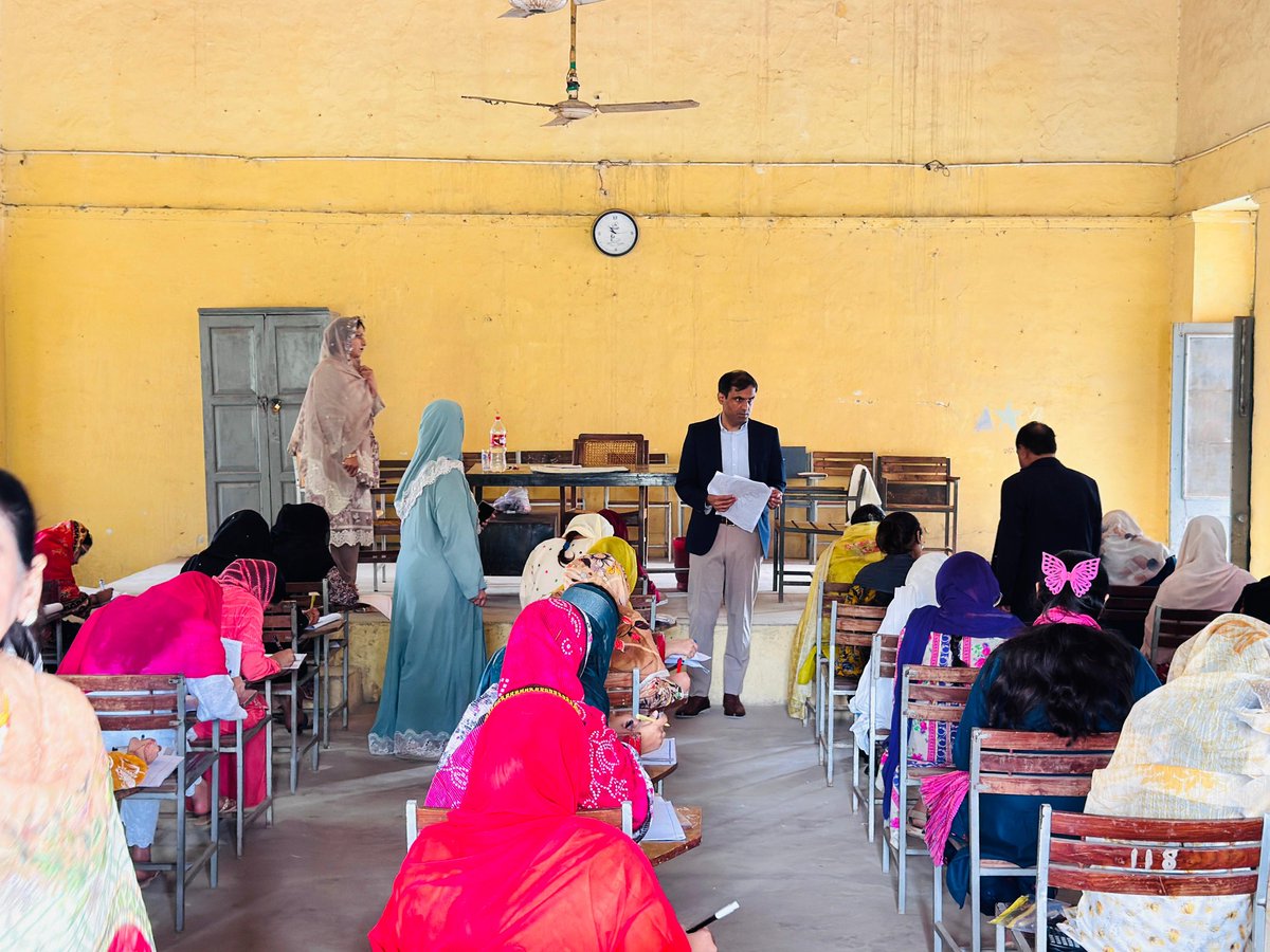 Deputy Commissioner Multan tweet media