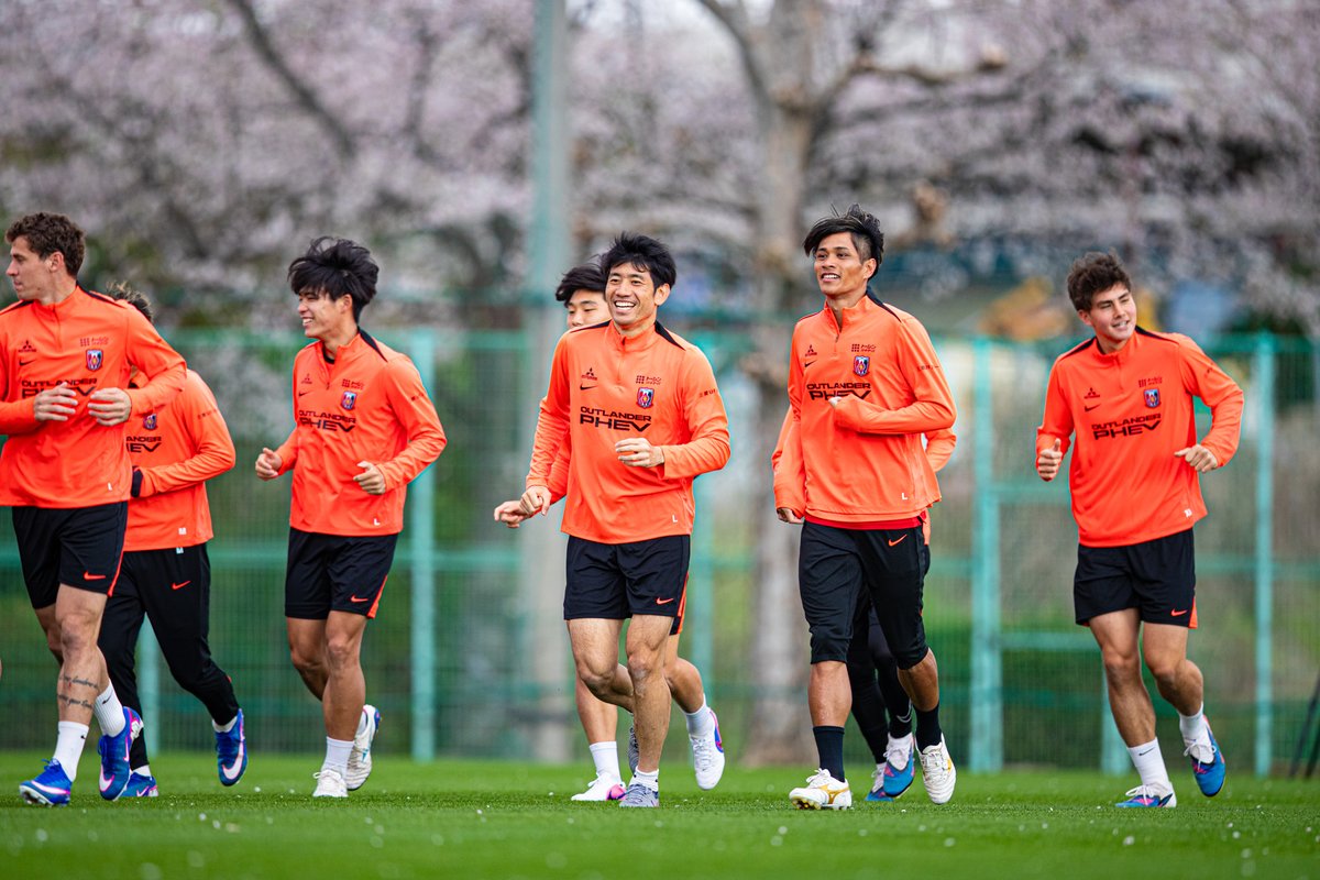 4.1 TRAINING | 📷 川崎戦まで、あと4日。 #植木颯 のコメントはこちら