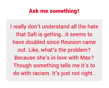 sannie | lis re spoilers tweet media