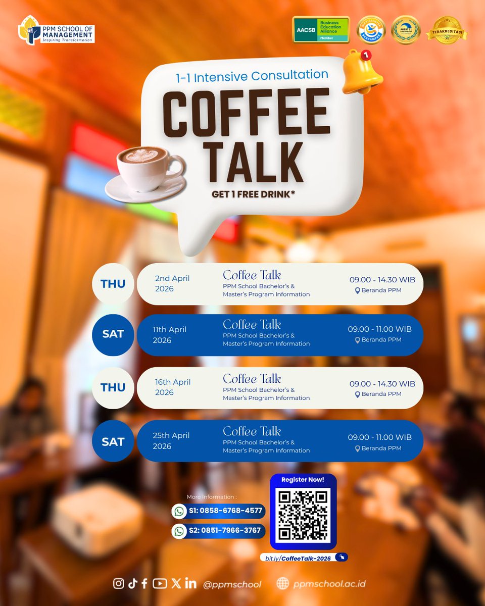 PPM School of Management tweet media