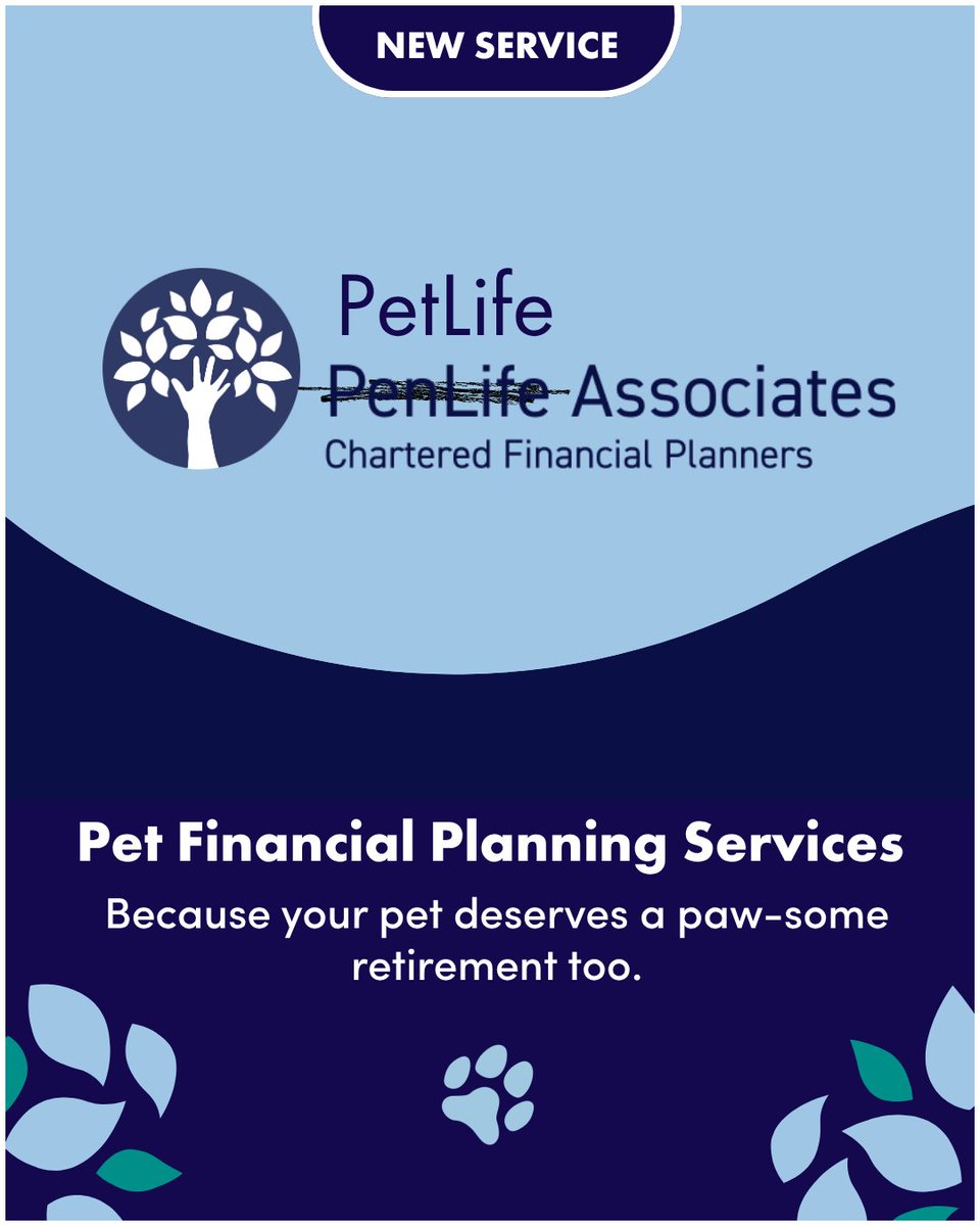 Introducing PetLife Financial Planning 🐾

Treat inflation planning, squeaky toy estates and cat portfolios with real purr-formance… because your pet deserves a paw-some retirement too.

Happy April Fools’ Day!

#aprilfools #petlife #officedogs #financialplanning #teampenlife