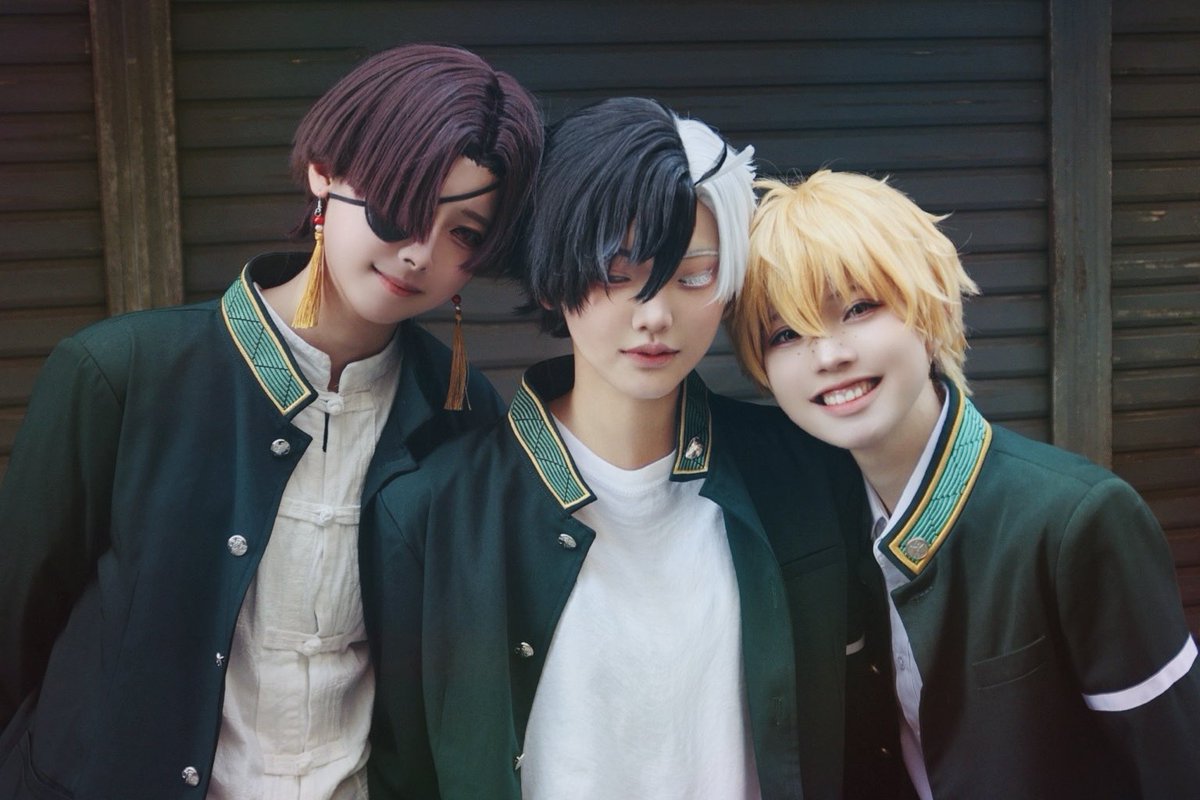 一颯 斜尾 tweet media