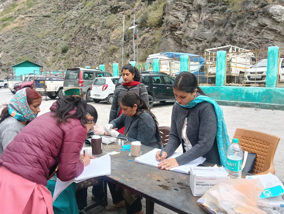 TB Mukt Bharat - Kinnaur Himachal tweet media