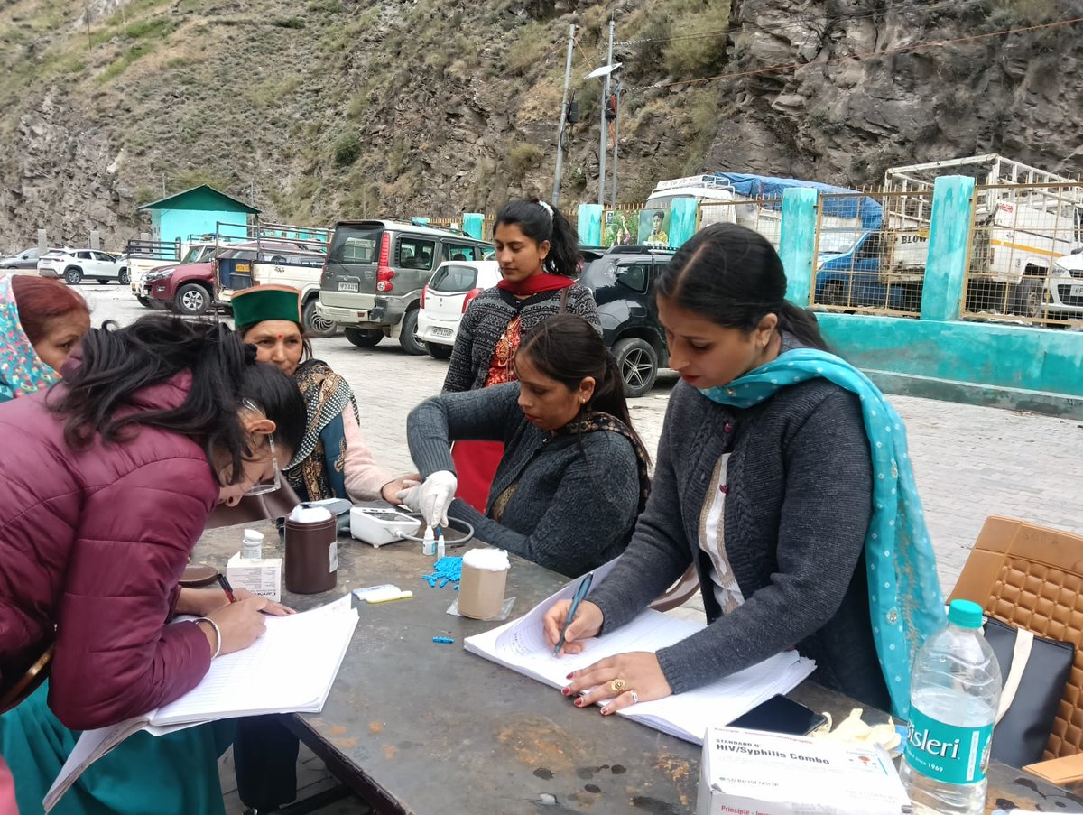 TB Mukt Bharat - Kinnaur Himachal tweet media