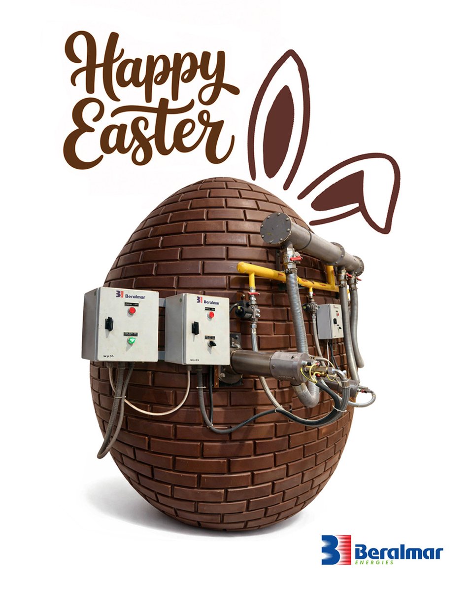 Beralmar_E's tweet image. 🐣 Enjoy your Easter Holiday!

#quemadores #burners #brûleurs  #naturalgas #combustionsystems #energies #engineering #bricks  #experience #innovation #alwayswithourcustomers #industrial  #BrickIndustry #collaboration #beralmar #beralmarenergies #happyeaster