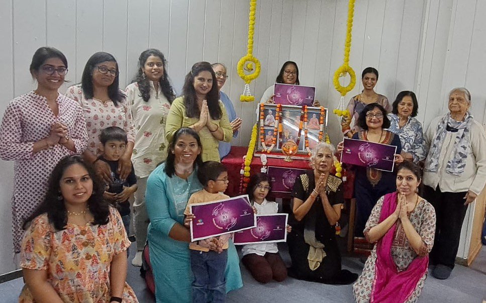 FriendsBAPS_AT's tweet photo. On 7 March, the BAPS Vienna Women’s wing celebrated International Women's Day.

The event, themed, ‘Give to Gain’ included heartfelt prasangs, guided reflections and an interactive guna-sharing activity, skills session and soulful kirtans. https://t.co/ryCSDWqxtF