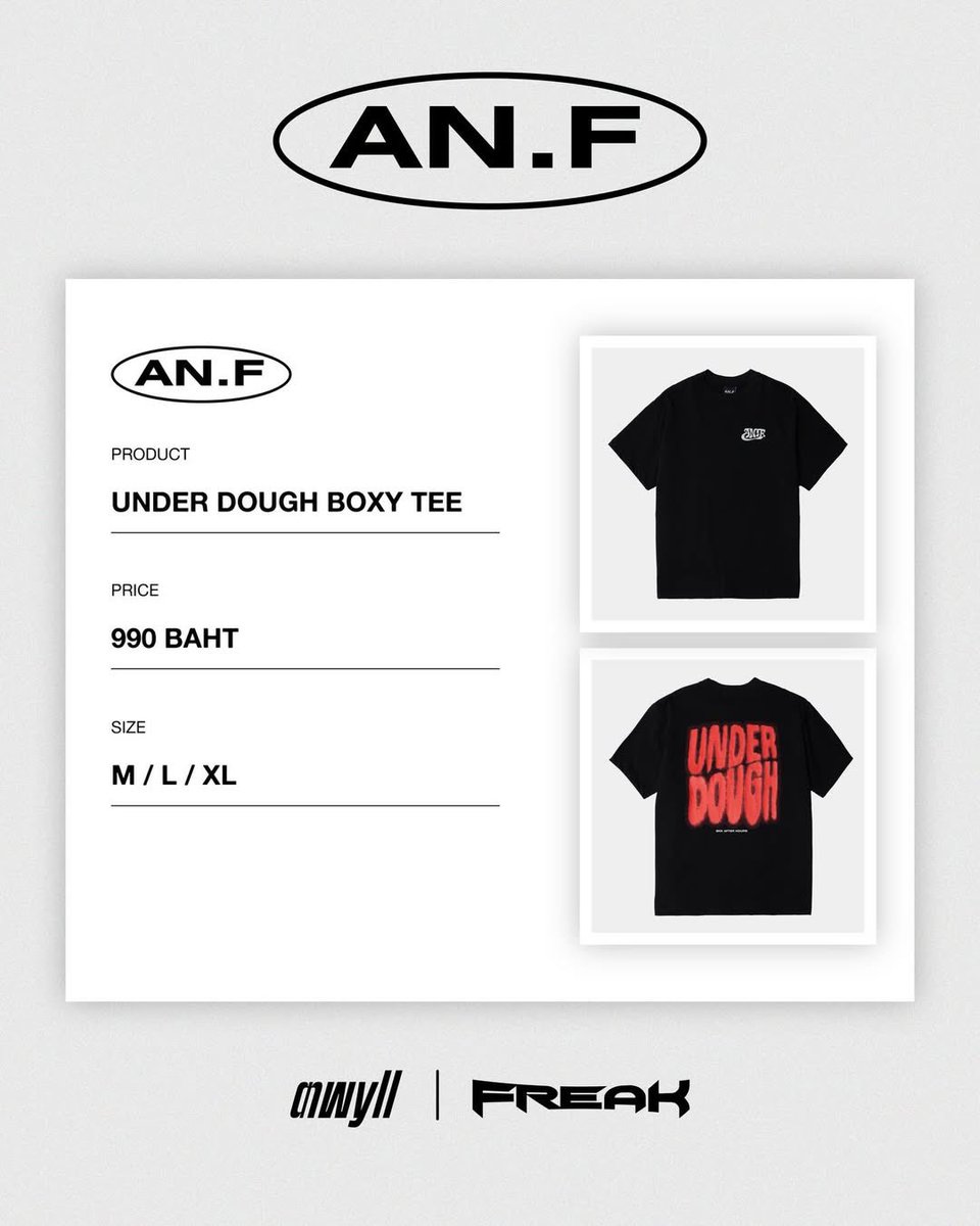YinAnan_JP's tweet photo. 2026.04.01
ANWYLL IG Update

BACK IN STOCK
MIDNIGHT BAKERY COLLECTION…

#ANF
#MidnightBakeryCollection
#ANWYLL x #freakth

Cr. anwyll. co✨

#ANWYLL
#yinyin_anw
#ananwong
#หยิ่นอานันท์
#YinAnan_JP https://t.co/75Iyc3gupV