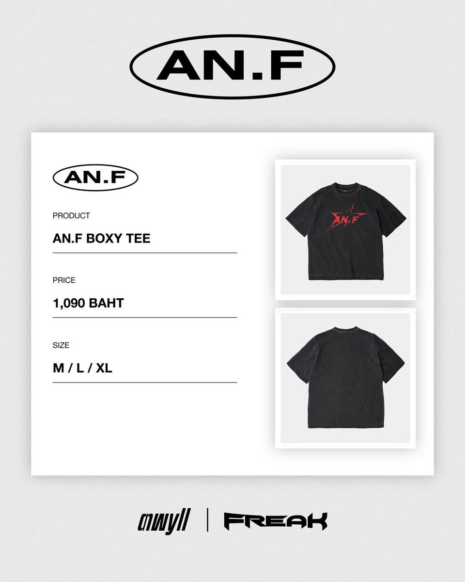 YinAnan_JP's tweet photo. 2026.04.01
ANWYLL IG Update

BACK IN STOCK
MIDNIGHT BAKERY COLLECTION…

#ANF
#MidnightBakeryCollection
#ANWYLL x #freakth

Cr. anwyll. co✨

#ANWYLL
#yinyin_anw
#ananwong
#หยิ่นอานันท์
#YinAnan_JP https://t.co/75Iyc3gupV
