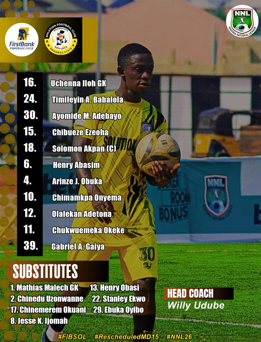 Solution FC Anambra tweet media