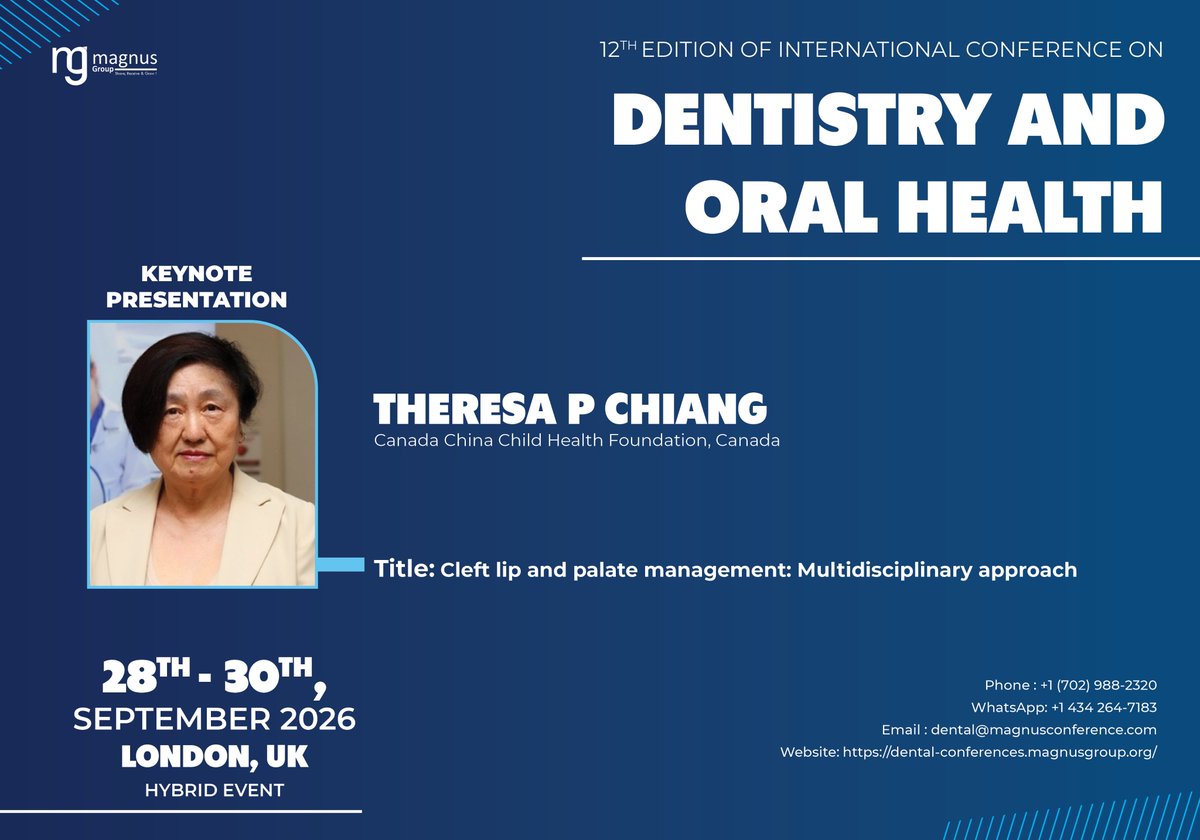 Dental Conference tweet media
