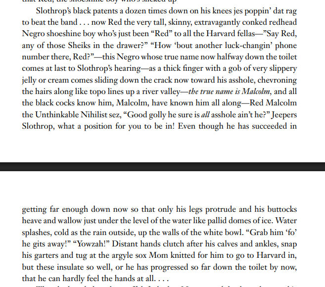 the rev'd revolver slothrop❤️‍🔥 🦁🔻🎠🦇🚀🌈 tweet media