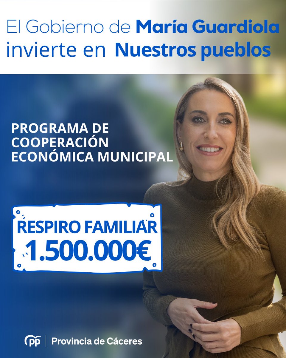 PP Provincia Cáceres tweet media
