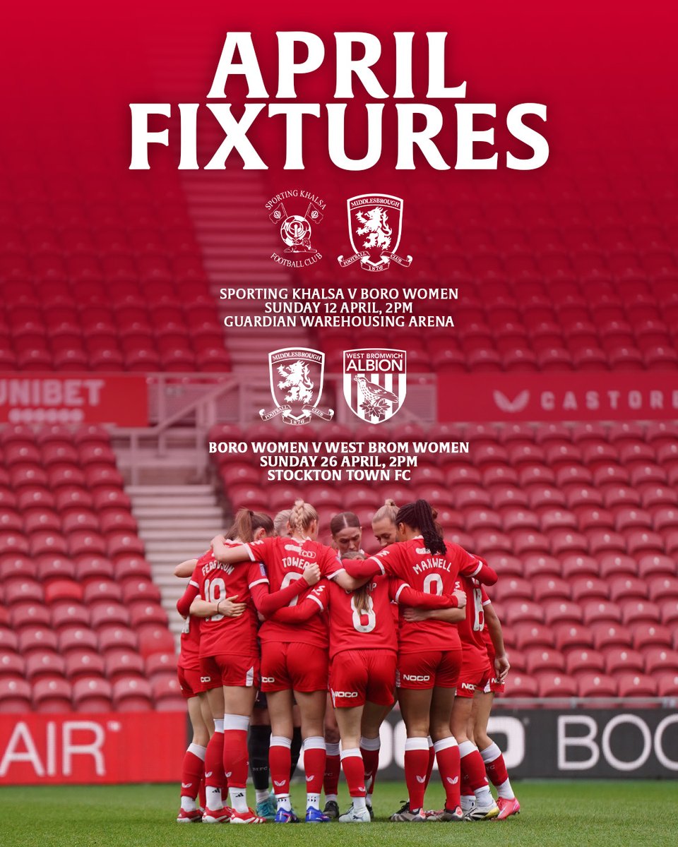 Middlesbrough FC Women tweet media
