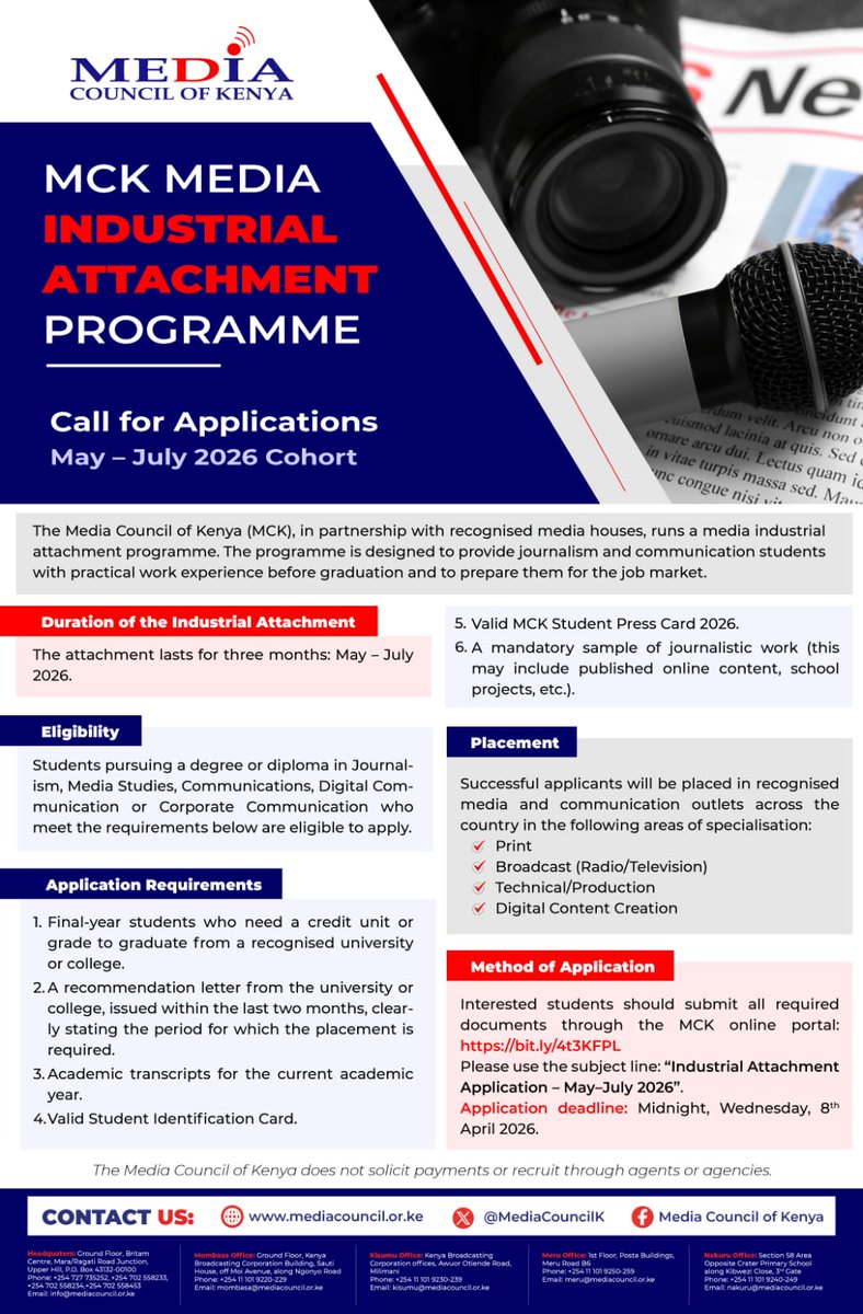 Association of Media Women in Kenya tweet media