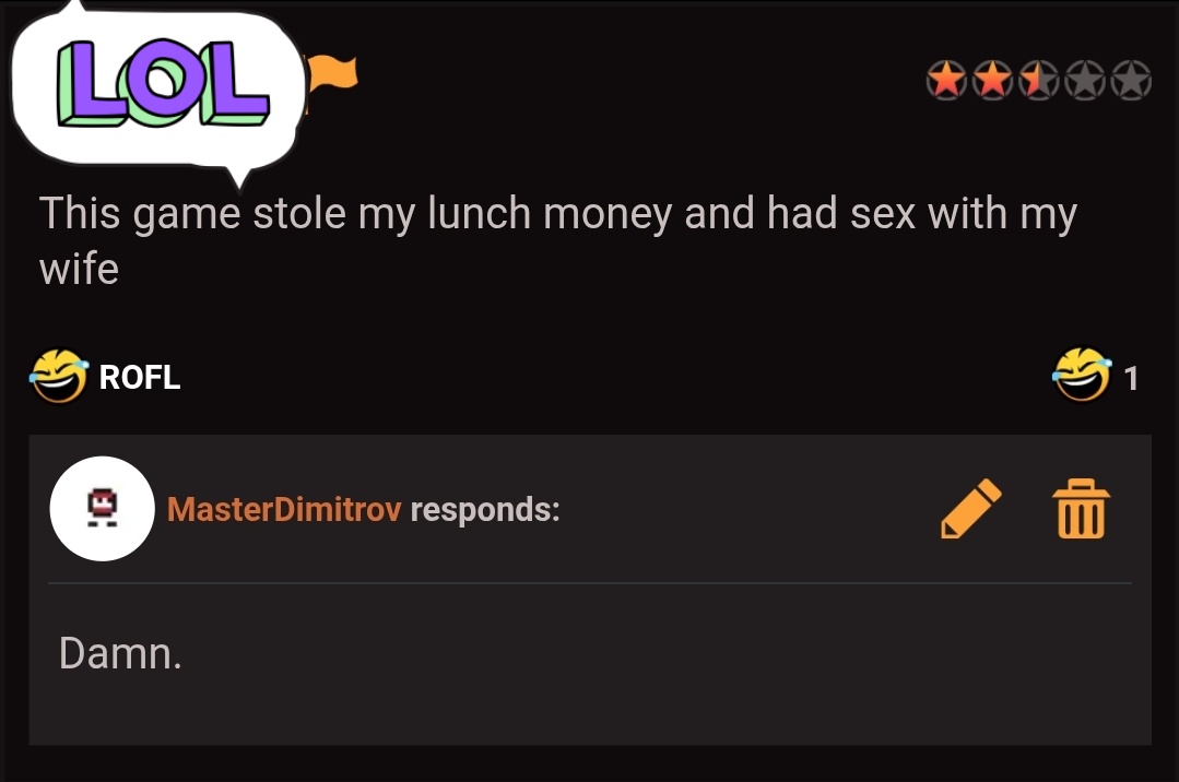 MasterDimitrov's tweet photo. The best review I have received for DED ESCAPE.

#gamedev #indiegame #gamejam  #pixelart https://t.co/6E29iEsgd0
