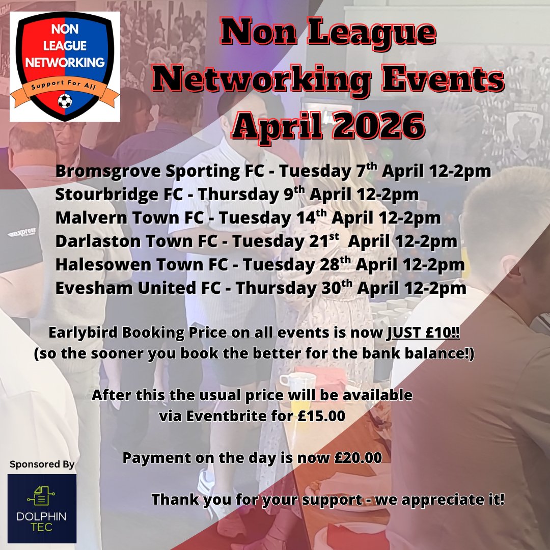 Non League Networking tweet media