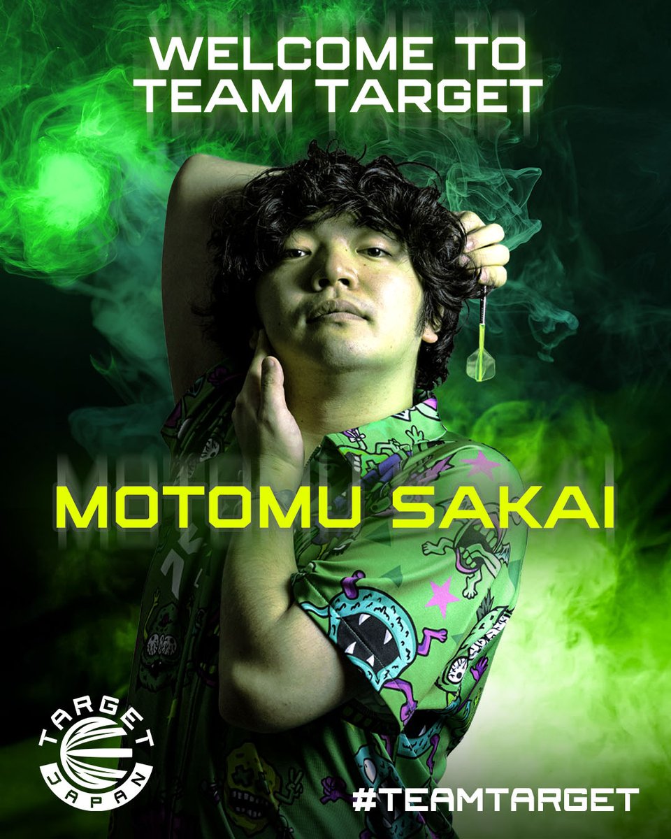 TARGET SPORTS JAPAN tweet media