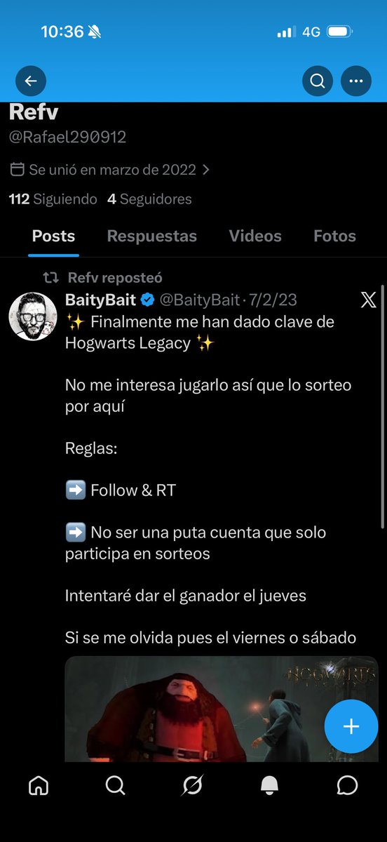 No te importa tweet media