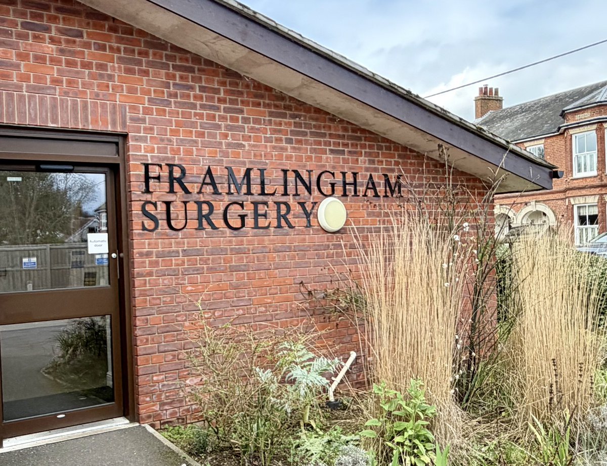 Suffolk_PC's tweet photo. We’re delighted that Framlingham Medical Practice and its branch at Earl Soham have joined our partnership today. The practice cares for around 9,500 patients and provides services including minor surgery, care for minor injuries, vaccinations and travel immunisations.

(1/2) https://t.co/NmNAuW1SFM