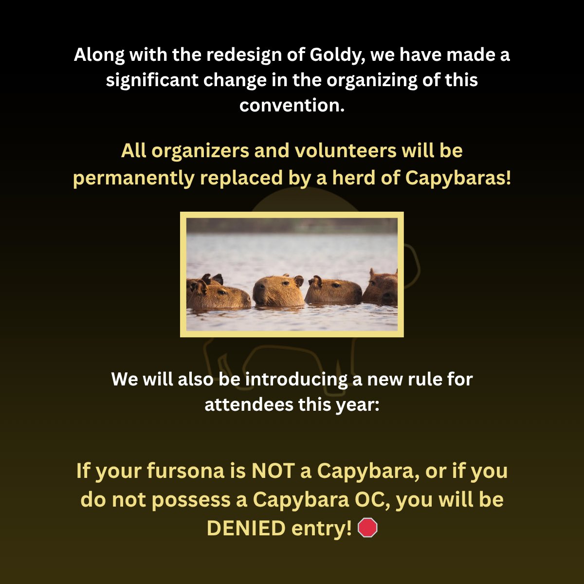 ✨ GoldenHorn Convention ✨ tweet media