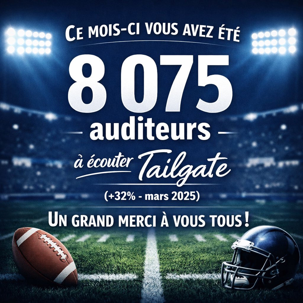 Tailgate Podcast FR tweet media