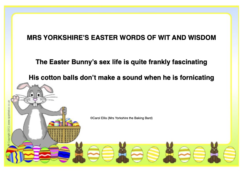 Mrs Yorkshire the Baking Bard tweet media