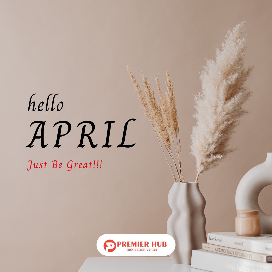 premierhubng's tweet image. Hello April 🌸✨ A new month, a fresh mindset, and endless opportunities to be great. Step into it with confidence and make every moment count!

#HelloApril #NewMonthVibes #StayMotivated #GrowthMindset #PremierHub