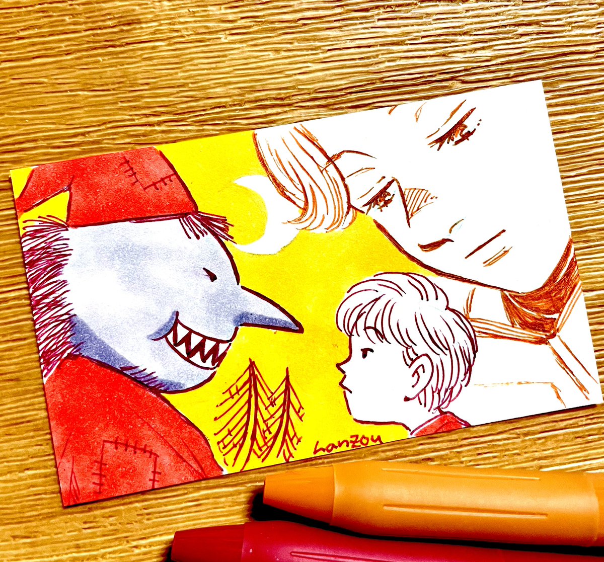 ハン•ゾウ tweet media