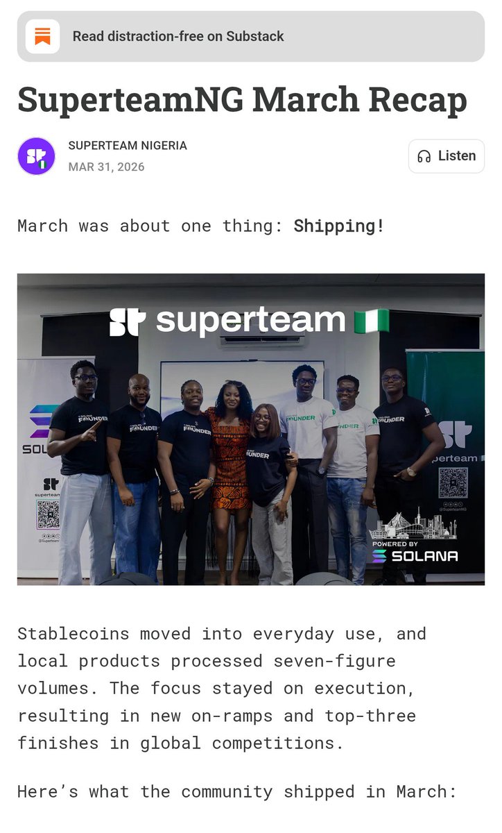 Superteam Nigeria tweet media