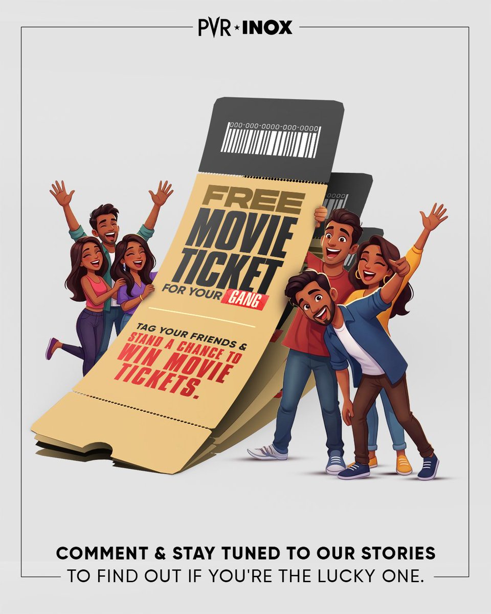 INOX Movies tweet media