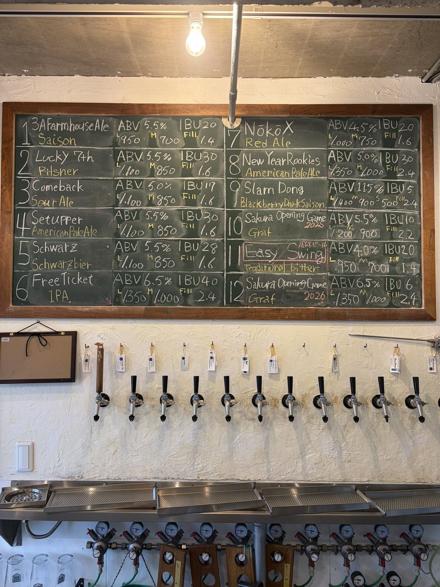 BEER CELLAR TOKYO tweet media