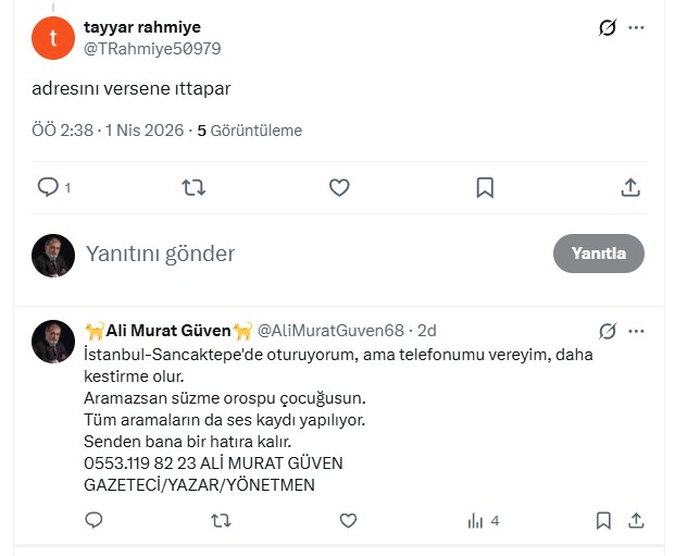 🐈Ali Murat Güven🐈 tweet media