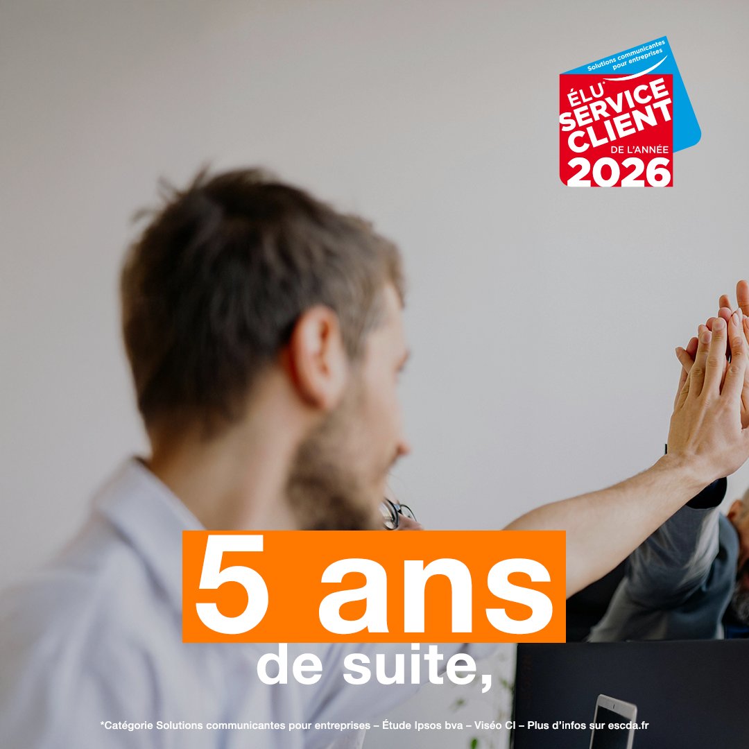 Orange Pro tweet media